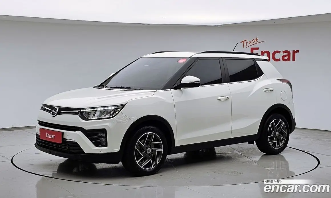 SsangYong TIBOLI 2022 1.5 автомат (гидро), фото 1 SsangYong TIBOLI 2022 1.5 автомат (гидро), фото 1