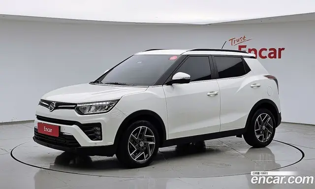 SsangYong TIBOLI, 2022, 58 404 км
