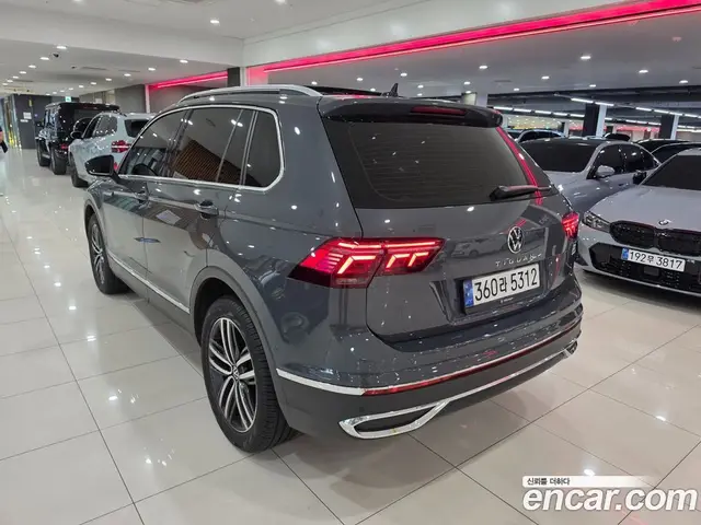 Volkswagen Tiguan 2022 2.0 автомат (гидро), миниатюра 2