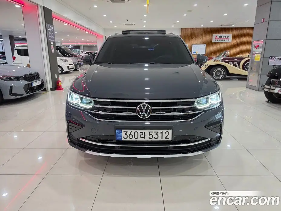 Volkswagen Tiguan 2022 2.0 автомат (гидро), фото 3
