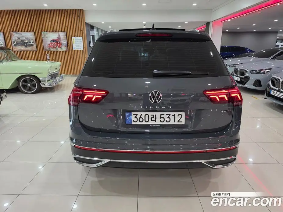 Volkswagen Tiguan 2022 2.0 автомат (гидро), фото 4