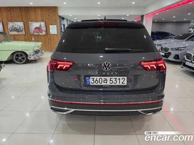 Volkswagen Tiguan 2022 2.0 автомат (гидро), миниатюра 4