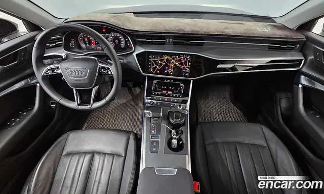 Audi A6 2021 2.0 автомат (гидро), миниатюра 7