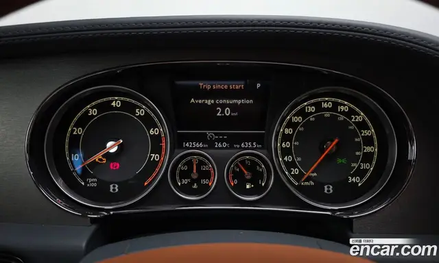 Bentley Continental 2012 6.0 автомат (гидро), миниатюра 8