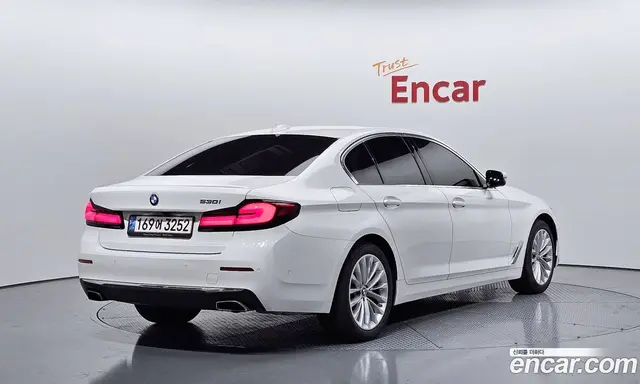 BMW 5 серия 2021 2.0 автомат (гидро), миниатюра 2
