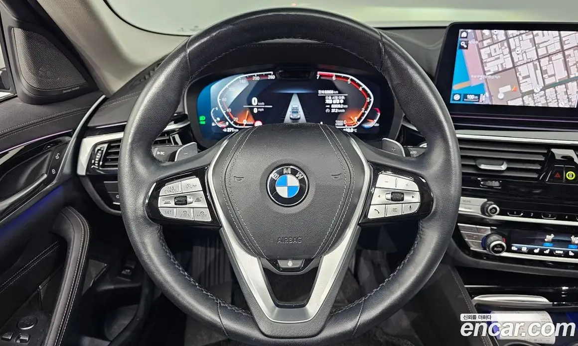 BMW 5 серия 2021 2.0 автомат (гидро), фото 13