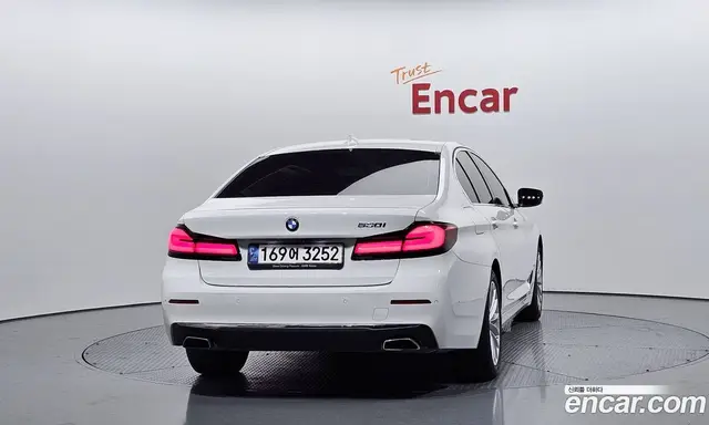 BMW 5 серия 2021 2.0 автомат (гидро), миниатюра 4