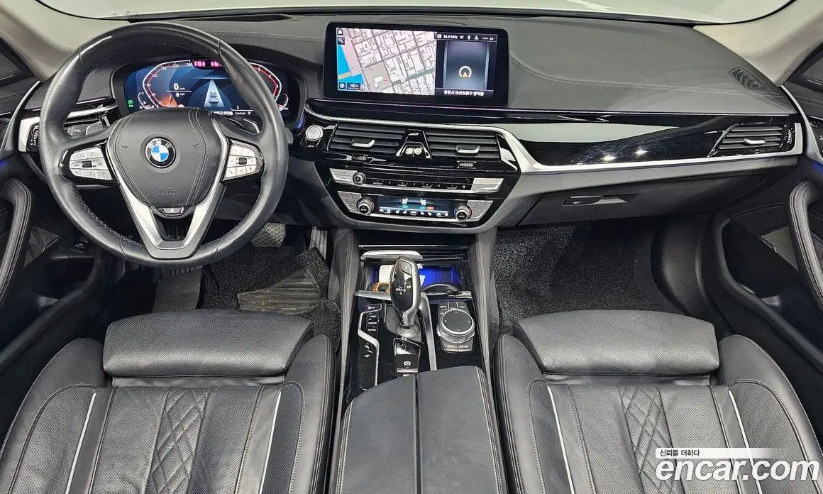 BMW 5 серия 2021 2.0 автомат (гидро), фото 7