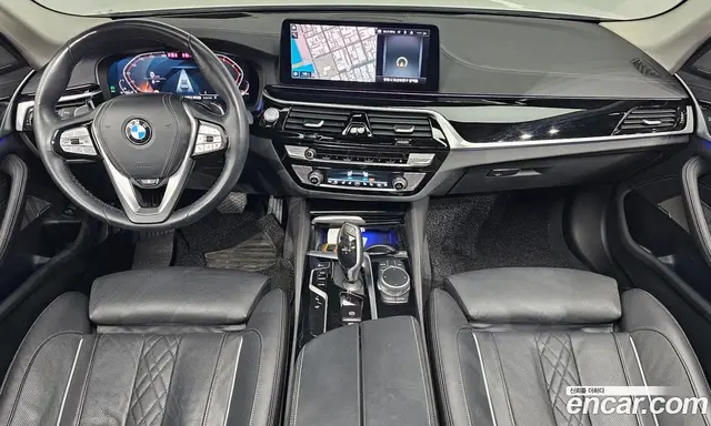 BMW 5 серия 2021 2.0 автомат (гидро), миниатюра 7