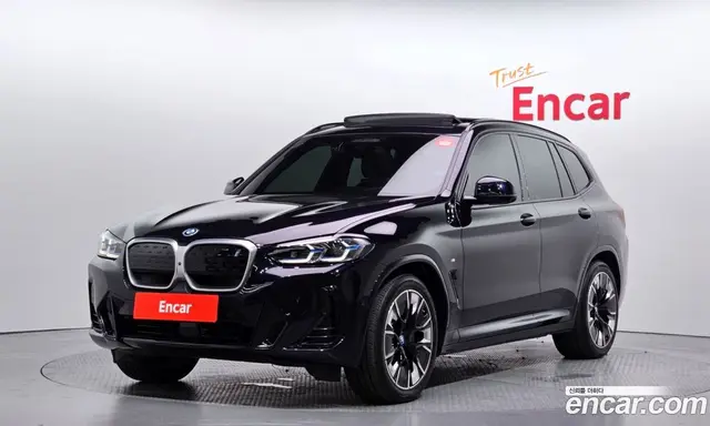 BMW iX3, 2023, 81 516 км