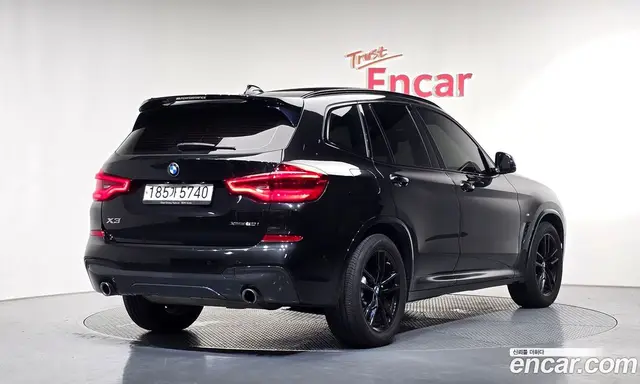 BMW X3 2021 2.0 автомат (гидро), миниатюра 2