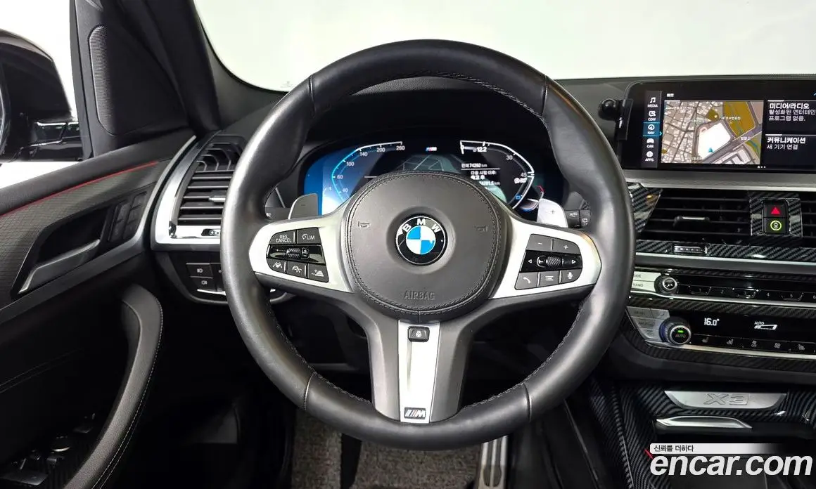 BMW X3 2021 2.0 автомат (гидро), фото 19