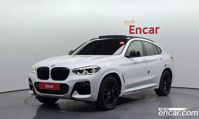 BMW X4, 2020, 55 018 км