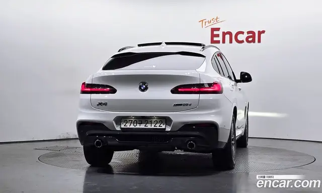 BMW X4 2020 2.0 автомат (гидро), миниатюра 3