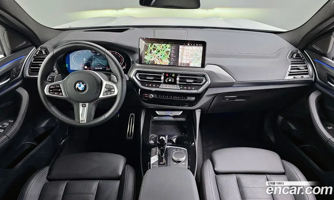 BMW X4 2025 2.0 автомат (гидро), фото 7