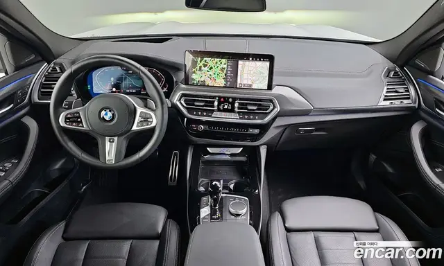 BMW X4 2025 2.0 автомат (гидро), миниатюра 7