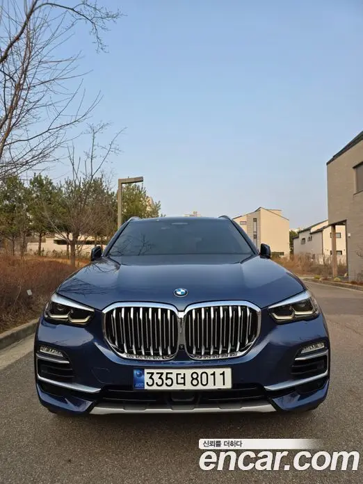 BMW X5, 2021, 92 681 км