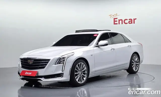 Cadillac CT6 2018 2.0 автомат (гидро), миниатюра 1 Cadillac CT6 2018 2.0 автомат (гидро), миниатюра 1
