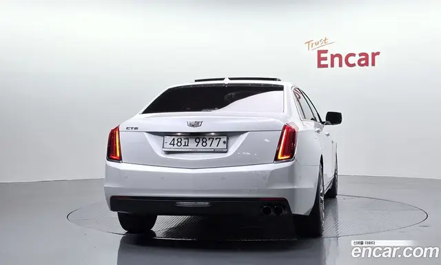 Cadillac CT6 2018 2.0 автомат (гидро), миниатюра 4 Cadillac CT6 2018 2.0 автомат (гидро), миниатюра 4