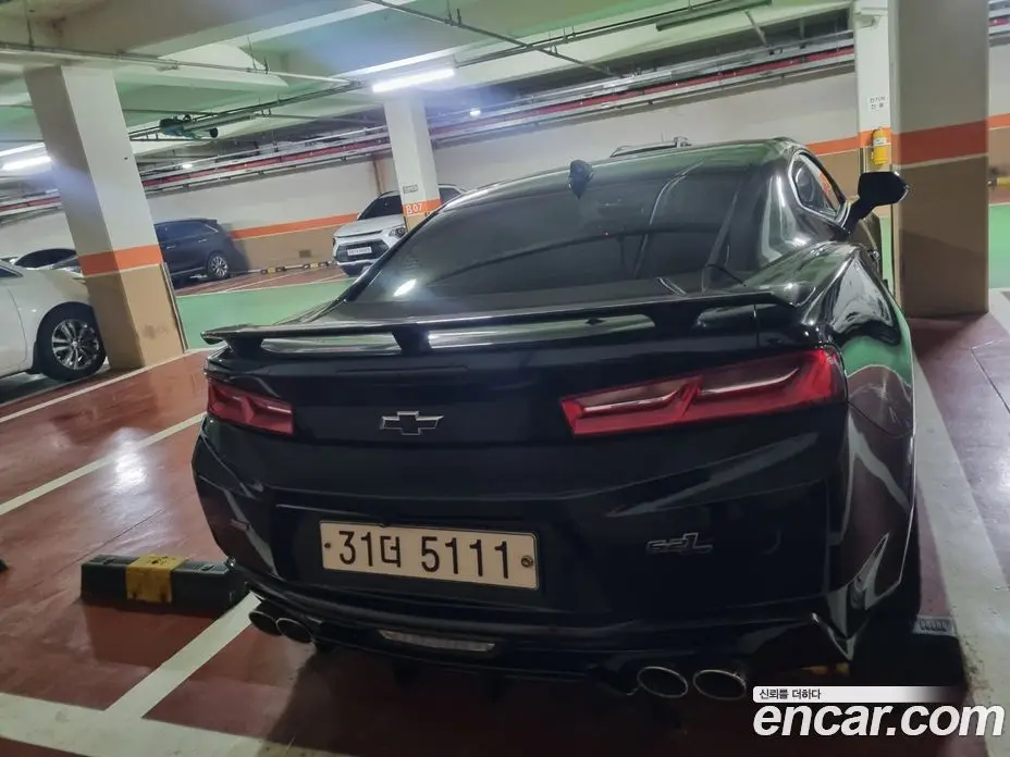 Chevrolet Camaro 2017 6.2 автомат (гидро), фото 2 Chevrolet Camaro 2017 6.2 автомат (гидро), фото 2