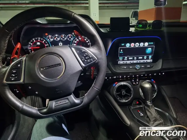 Chevrolet Camaro 2017 6.2 автомат (гидро), миниатюра 6 Chevrolet Camaro 2017 6.2 автомат (гидро), миниатюра 6