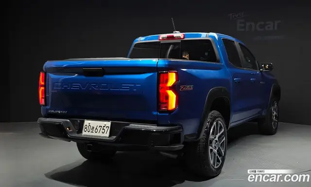 Chevrolet Colorado 2024 2.7 автомат (гидро), миниатюра 2 Chevrolet Colorado 2024 2.7 автомат (гидро), миниатюра 2