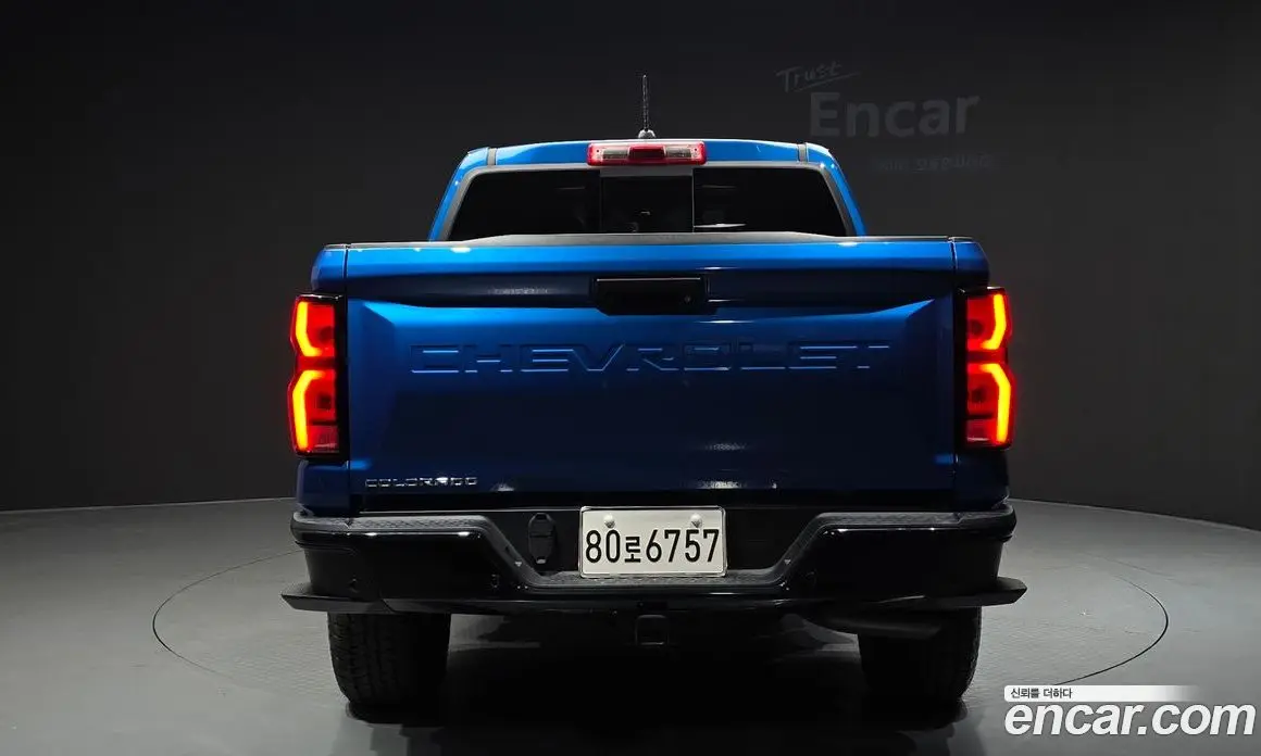 Chevrolet Colorado 2024 2.7 автомат (гидро), фото 4 Chevrolet Colorado 2024 2.7 автомат (гидро), фото 4