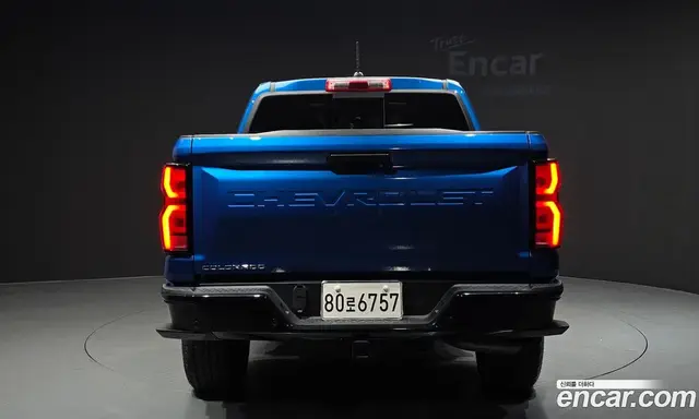 Chevrolet Colorado 2024 2.7 автомат (гидро), миниатюра 4 Chevrolet Colorado 2024 2.7 автомат (гидро), миниатюра 4