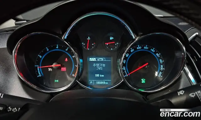 Chevrolet Cruze 2015 1.4 автомат (гидро), миниатюра 8 Chevrolet Cruze 2015 1.4 автомат (гидро), миниатюра 8