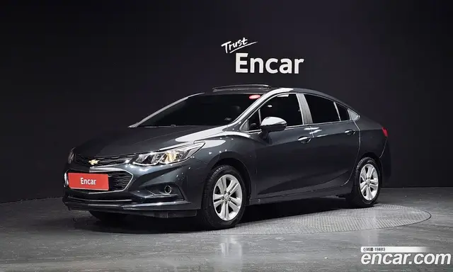 Chevrolet Cruze, 2017, 115 782 км