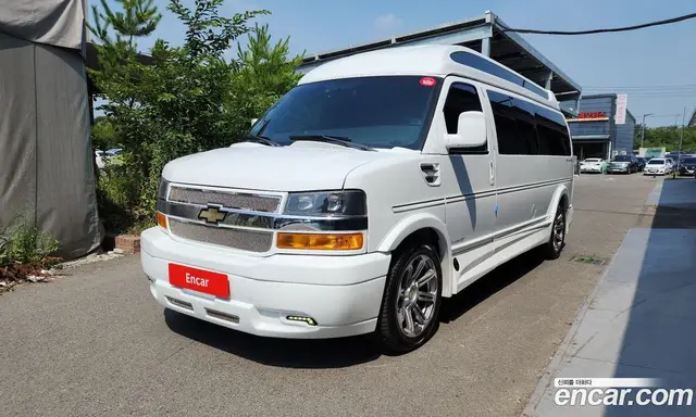 Chevrolet Express Van, 2018, 79 897 км