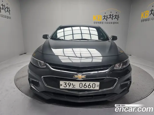 Chevrolet Malibu, 2016, 142 600 км