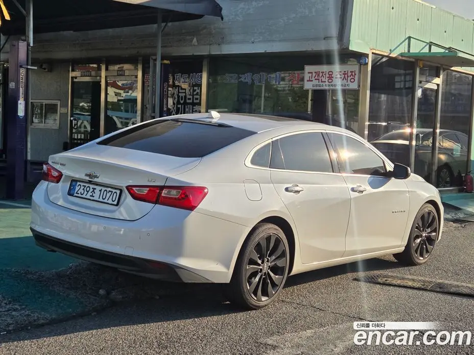 Chevrolet Malibu 2017 1.5 автомат (гидро), фото 5 Chevrolet Malibu 2017 1.5 автомат (гидро), фото 5