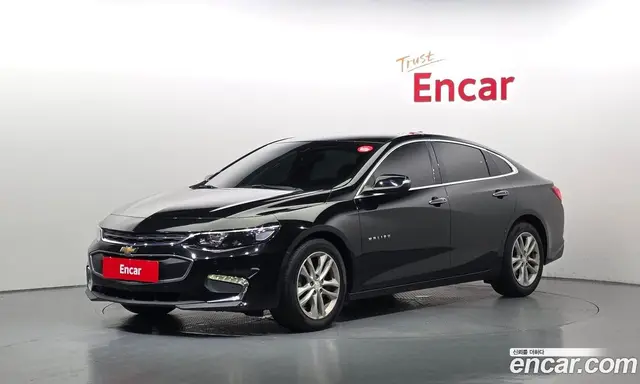Chevrolet Malibu 2017 1.5 автомат (гидро), миниатюра 1