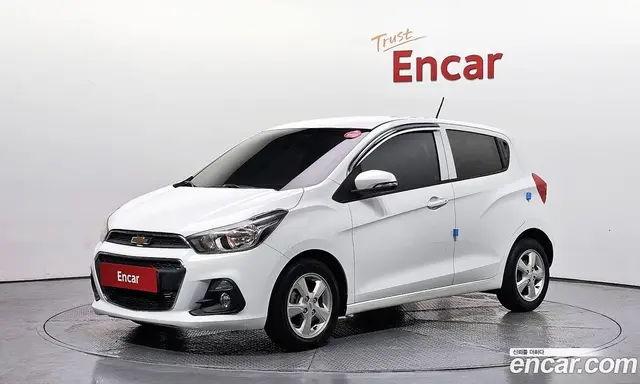 Chevrolet Spark, 2016, 89 980 км