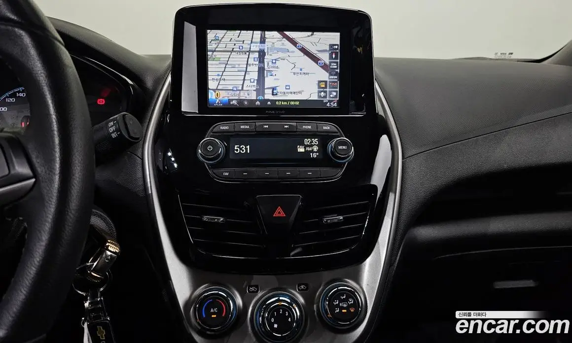 Chevrolet Spark 2016 1.0 автомат (гидро), фото 16
