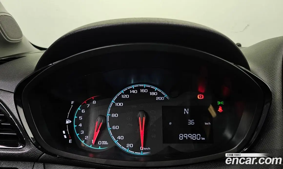 Chevrolet Spark 2016 1.0 автомат (гидро), фото 8