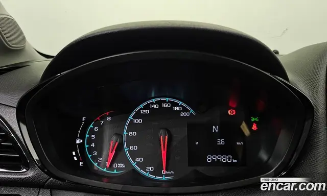 Chevrolet Spark 2016 1.0 автомат (гидро), миниатюра 8