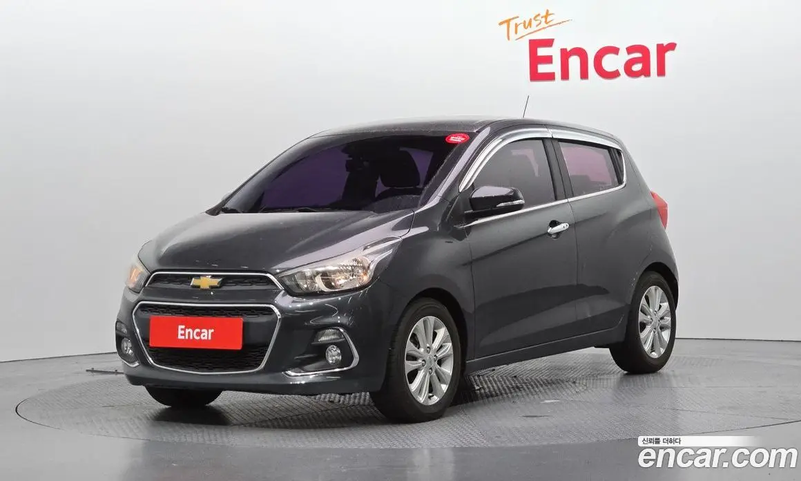 Chevrolet Spark 2016 1.0 автомат (гидро), фото 1 Chevrolet Spark 2016 1.0 автомат (гидро), фото 1