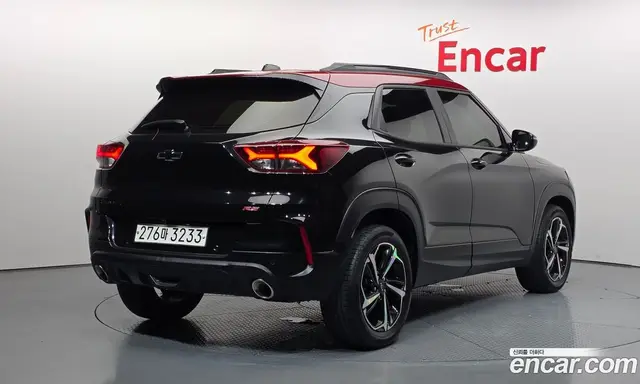 Chevrolet TrailBlazer 2020 1.3 автомат (гидро), миниатюра 2 Chevrolet TrailBlazer 2020 1.3 автомат (гидро), миниатюра 2