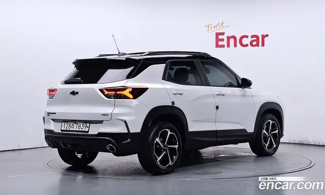 Chevrolet TrailBlazer 2020 1.3 автомат (гидро), миниатюра 2
