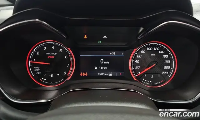 Chevrolet TrailBlazer 2020 1.3 автомат (гидро), миниатюра 11