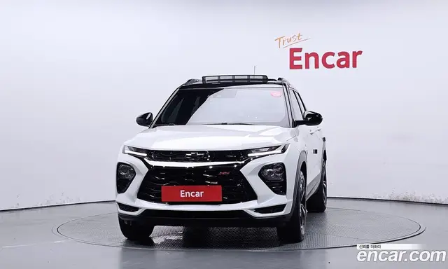Chevrolet TrailBlazer 2020 1.3 автомат (гидро), миниатюра 3