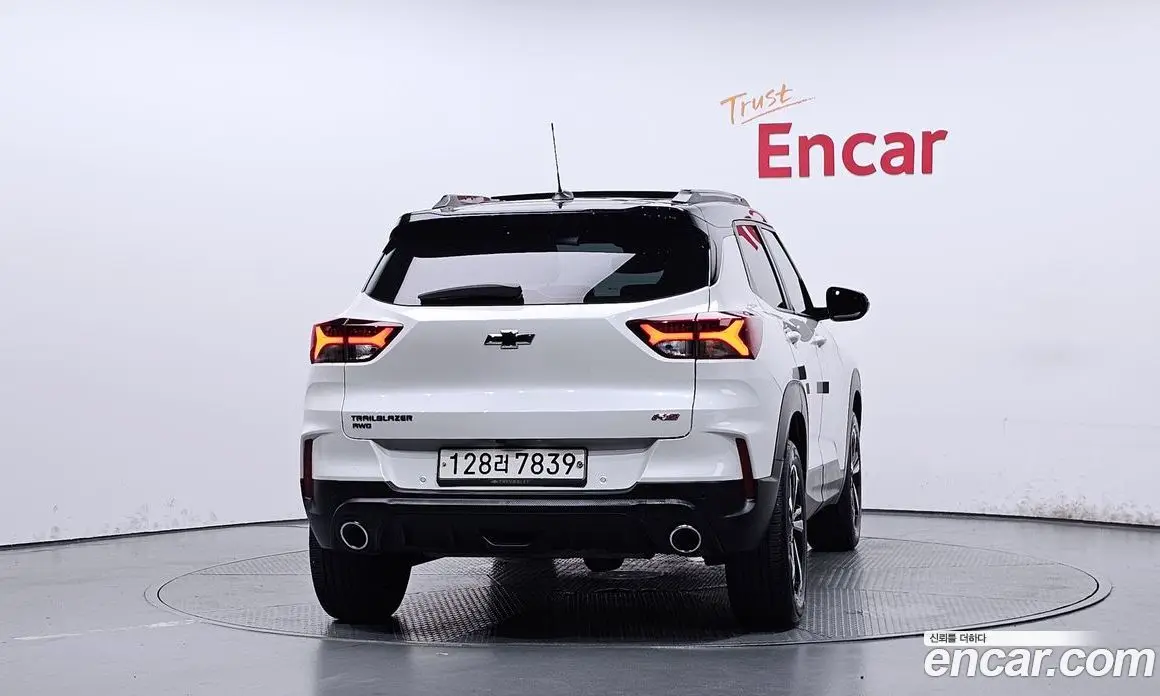 Chevrolet TrailBlazer 2020 1.3 автомат (гидро), фото 4