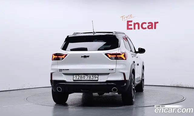 Chevrolet TrailBlazer 2020 1.3 автомат (гидро), миниатюра 4