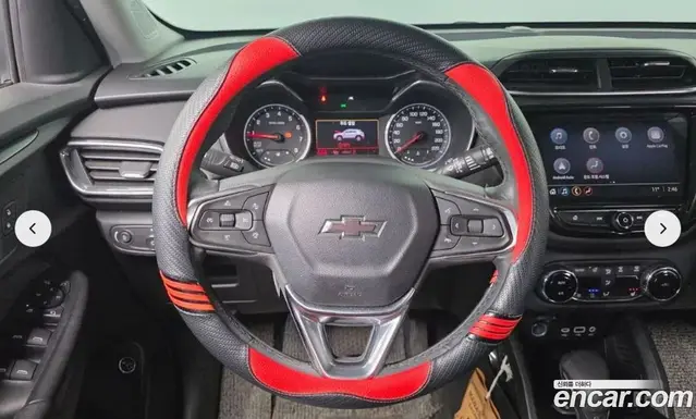 Chevrolet TrailBlazer 2021 1.3 автомат (гидро), миниатюра 12