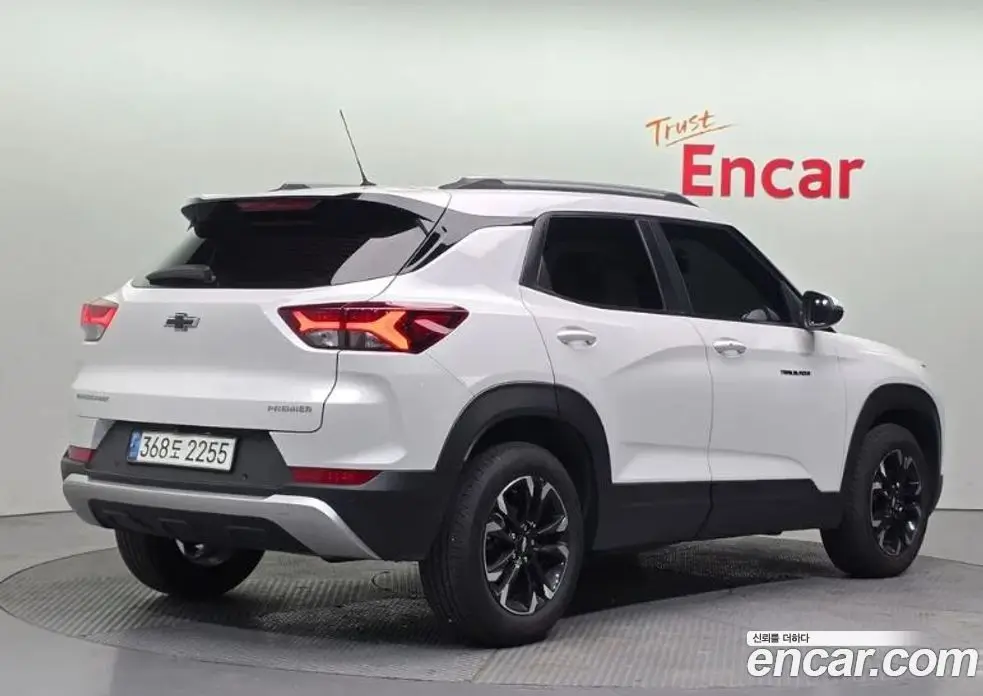 Chevrolet TrailBlazer 2021 1.3 автомат (гидро), фото 4 Chevrolet TrailBlazer 2021 1.3 автомат (гидро), фото 4