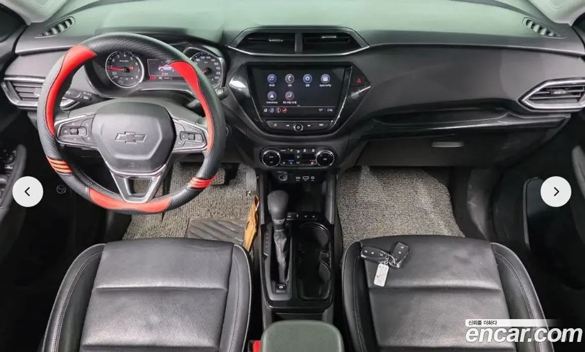 Chevrolet TrailBlazer 2021 1.3 автомат (гидро), фото 6 Chevrolet TrailBlazer 2021 1.3 автомат (гидро), фото 6