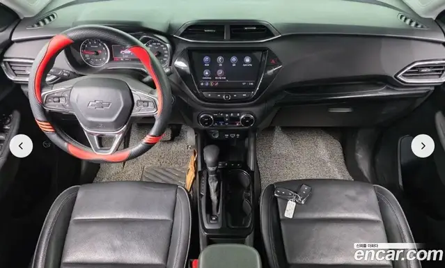 Chevrolet TrailBlazer 2021 1.3 автомат (гидро), миниатюра 6 Chevrolet TrailBlazer 2021 1.3 автомат (гидро), миниатюра 6