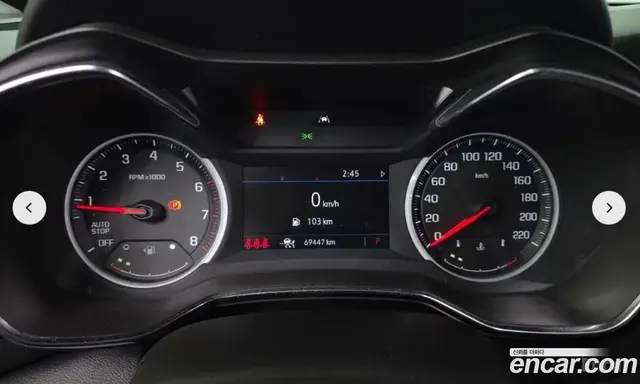 Chevrolet TrailBlazer 2021 1.3 автомат (гидро), миниатюра 7 Chevrolet TrailBlazer 2021 1.3 автомат (гидро), миниатюра 7